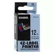 Traka za etikete CASIO XR-12WE1 12 mm x 8 m bijela podloga s crnim tiskom 10000325