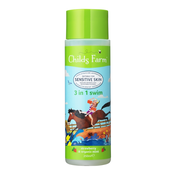 Childs Farm 3 in 1 Swim Strawberry & Organic Mint 3 v 1 šampon, balzam in gel za prhanje za otroke 250 ml