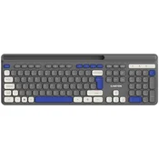 CANYON keyboard HKB-W03 EN/AD AAA Wireless Grey