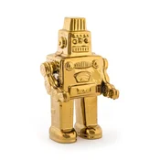 Seletti Dekoracija Memorabilia Gold My Robot
