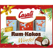 Casali Zimske kocke z rumom in kokosom