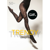 Gatta Savage 01 Tights 50 DEN Nero 2-S