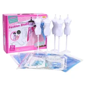 Little Designer Kit, Blue Materials + Accessories