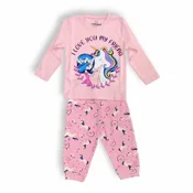 VRABAC Pidžama za bebe VIT331, Roze