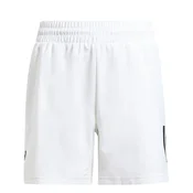 Otroške kratke hlače adidas B Club 3 Stripes Short White 140 cm