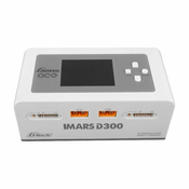 Gens Ace Gens Ace IMARS D300 G-Tech Channel AC/DC 300W/700W RC polnilec baterij-EU White