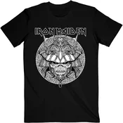Iron Maiden Majica Senjutsu Samurai Graphic White Unisex Black 2XL