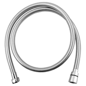 SAPHO SOFTFLEX Kromirana Prha Cev, 100cm, kovinska srebrna