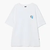 Cropp - Bela majica s printom - white