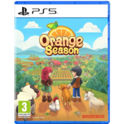 PS5 Orange Season