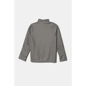 Otroški pulover adidas Performance siva barva, IR9363