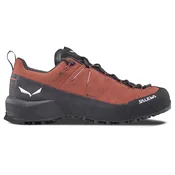 Ženska obutev za uporabo na prostem Salewa Wildfire Leather 2 GTX Etruscan Red/Black UK 5,5