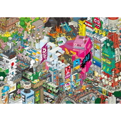 Heye Puzzle Pixorama: 1000 kosov