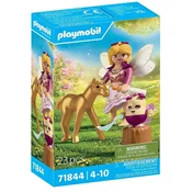 PLAYMOBIL 71844 Magic Unicorn - žrebiček enoroga Zlata in vila - 1 k.