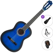 Pasadena PC-10 Standard SET 4/4 Blue Burst Klasicna gitara