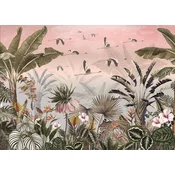 Interdruk - Puzzle Animals birds stork flowers plants - 1 000 dijelova