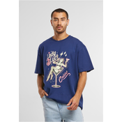 Mens T-shirt Lady Luck Oversize dark blue
