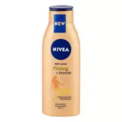 Nivea Q10 Plus Firming + Bronze losjon za telo 400 ml za ženske