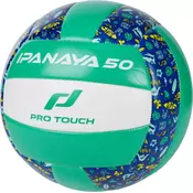 Pro Touch IPANAYA 50, lopta za odbojku, zelena 413468
