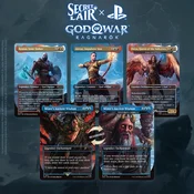 Magic the Gathering Secret Lair x PlayStation: God of War: Norse Igra
