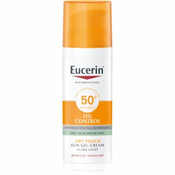 Eucerin Sun Oil Control zaštitni kremasti gel za lice SPF 50+ 50 ml