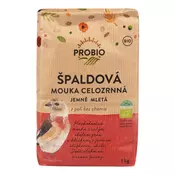 BIO Integralno pirovo brašno, glatko - Probio 1000 g