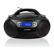 BLAUPUNKT CD player BB18BK Boombox