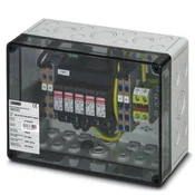 Phoenix Contact Phoenix Contact 1055628 SOL-SC-2ST-0-DC-2MPPT-2000SE razdelilna omarica generatorja, (20763118)