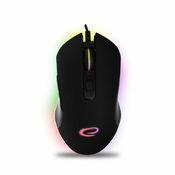 Esperanza egm302 miška žična gaming led rgb 6d opt. usb-c nemesis