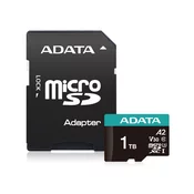 ADATA AUSDX1TUI3V30SA2-RA1 memory card 1 TB MicroSDXC UHS-I Class 10