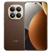 Xiaomi Redmi Note 15 Pro+ 5G EU 8+256 Mocha Brown smartphone