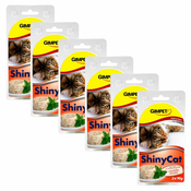 GimCat ShinyCat piščanec 12x70 g