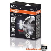 Osram LED ŽARNICA H8/H11/H19 LEDriving FL 67219CW 12V PGJ19 FS2