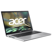 ACER Laptop Aspire A315 15.6 Intel Core i5-1235U 16GB 512GB Silver