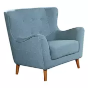 FOTELJA tekstil svetloplava