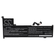 Baterija za Lenovo Ideapad 3 17IML0/Ideapad 3 17IML05/V17-IIL (82GX), 3700 mAh