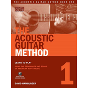 HAMBURGER:THE ACOUSTIC GUITAR METHOD LEARN TO PLAY +AUDIO ACCESS