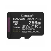 KINGSTON Memorijska kartica U1 V10 SDXC 256GB Canvas Select Plus G3 150R A1 SDCS3/256GBSP