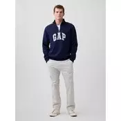 GAP Chino hlače ESSENTIAL  svetlo siva