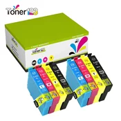 toner123 Komplet Epson 603XL/Expression Home XP-2100, 2105, 2150, 2155, 3100, 3105, 3150, 4100, 4105/WorkForce WF-2810, 2830, 2835, 2850 - kompatibilne kartuše (8) - 2xBK XL, 2xC XL, 2xM XL, 2xY XL