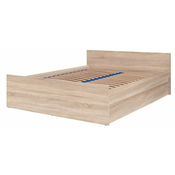 Postelja Cosmo C14 - 140x200 cm - hrast sonoma