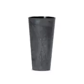 Cvjetnjak Tubus Slim Beton Effect antracit 20 cm