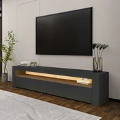 HANAH HOME TV polica Bati Anthracite