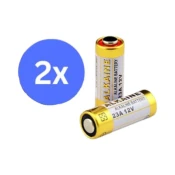 VYZIO 12V alkalne baterije – visoko zmogljive in zanesljive (2kosa) | Battery12V