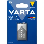 Varta VARTA Ultra Lithium 9V baterija