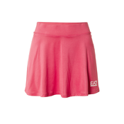 EA7 Emporio Armani Sportska suknja, roza / bijela