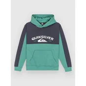Quiksilver Knowledge Area Kids Hoodie deep sea