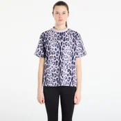 Majice adidas Seasonal Essentials Leopard Print T-Shirt With 3-Stripes Multicolor/ Crystal Linen S