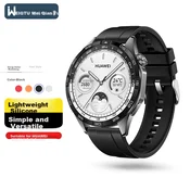 Weiqiantu Zamenska narukvica za pametni sat za Huawei Watch, Crna