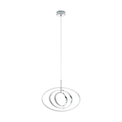 Eglo 97435 - LED zatemljiv viseči lestenec na kablu PAUSIA LED/7W/230V